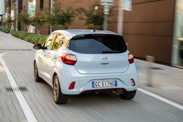 Hyundai i10 N Line 2021: immagini ufficiali