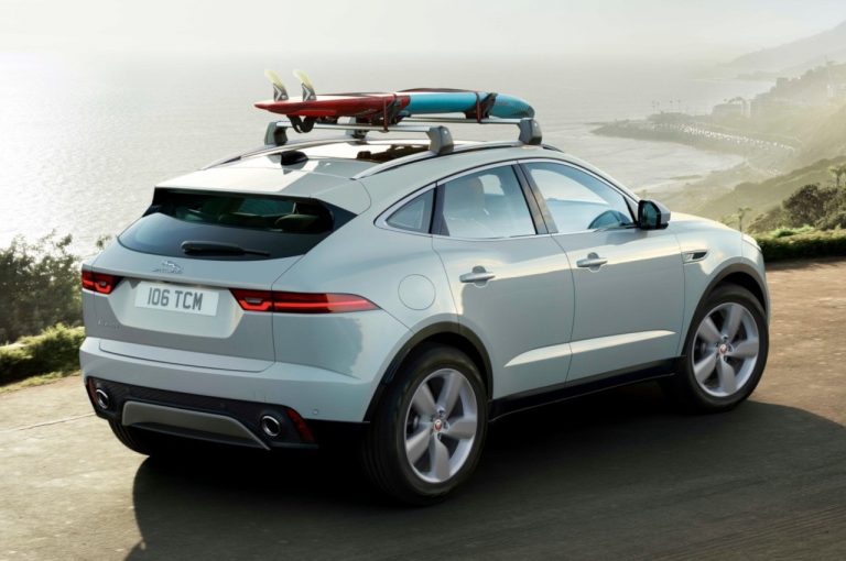 Jaguar E-Pace 2021: immagini ufficiali