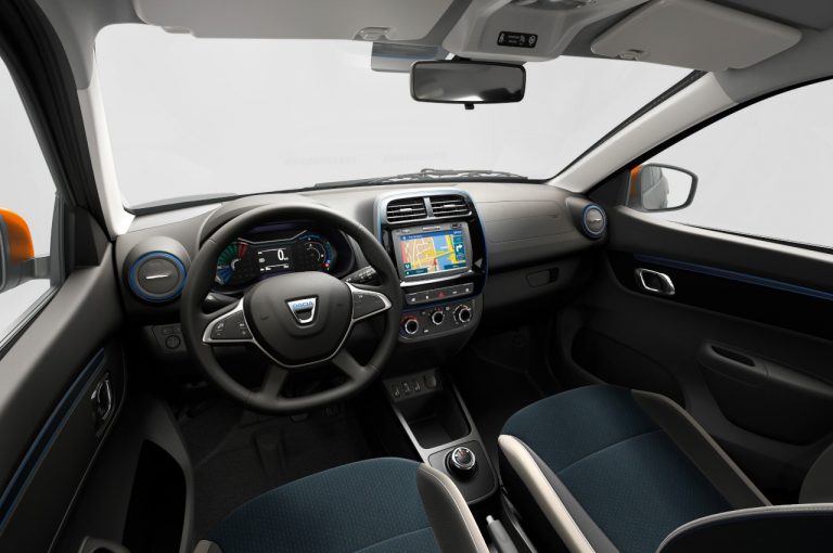 Dacia Spring 2021: immagini ufficiali