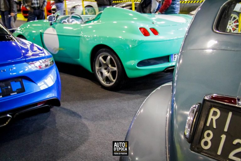 Auto e Moto d'Epoca 2020: immagini ufficiali