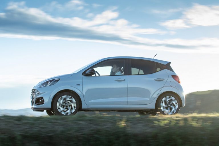 Hyundai i10 N Line 2021: immagini ufficiali