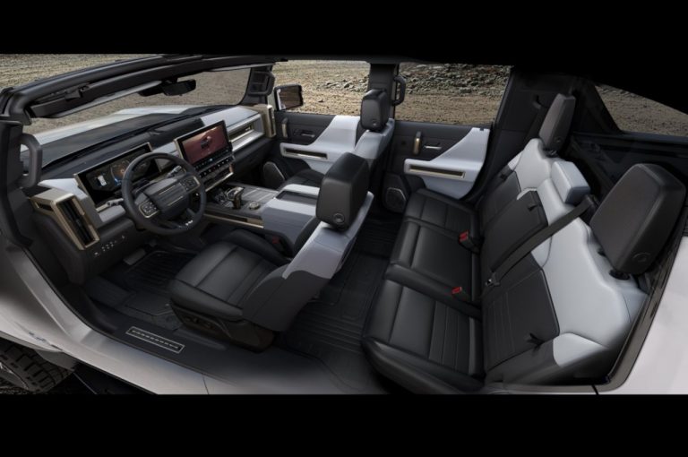 GMC Hummer EV: immagini ufficiali