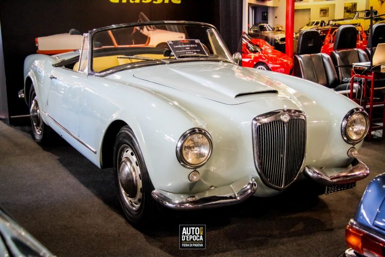 Auto e Moto d'Epoca 2020: immagini ufficiali