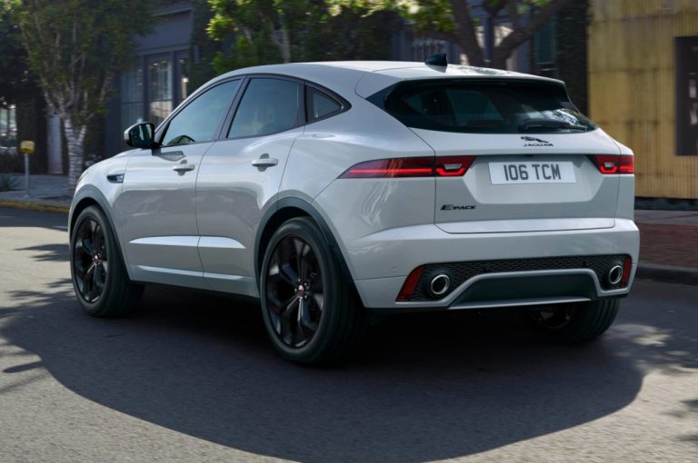 Jaguar E-Pace 2021: immagini ufficiali