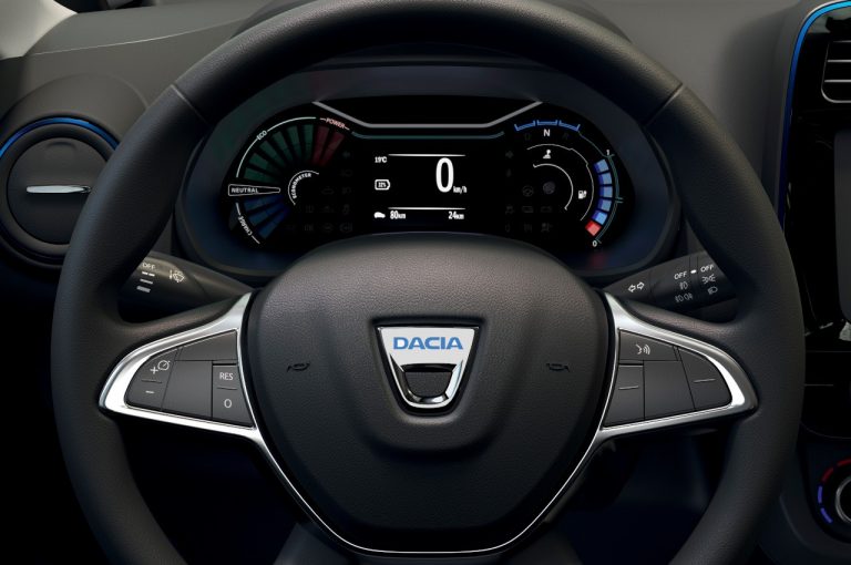 Dacia Spring 2021: immagini ufficiali