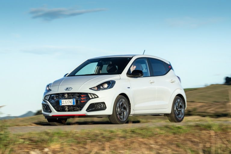 Hyundai i10 N Line 2021: immagini ufficiali