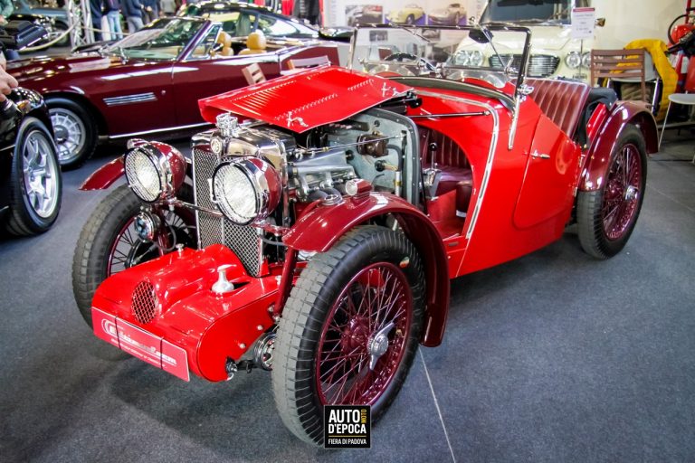 Auto e Moto d'Epoca 2020: immagini ufficiali
