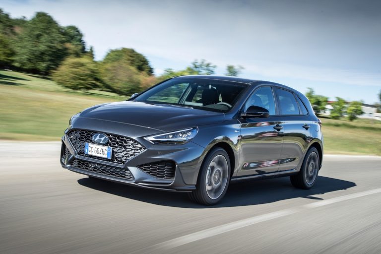 Hyundai i30 N Line 2021: immagini ufficiali