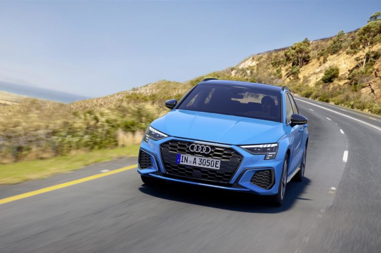 Audi A3 Sportback TFSI e 2021: nuove immagini ufficiali