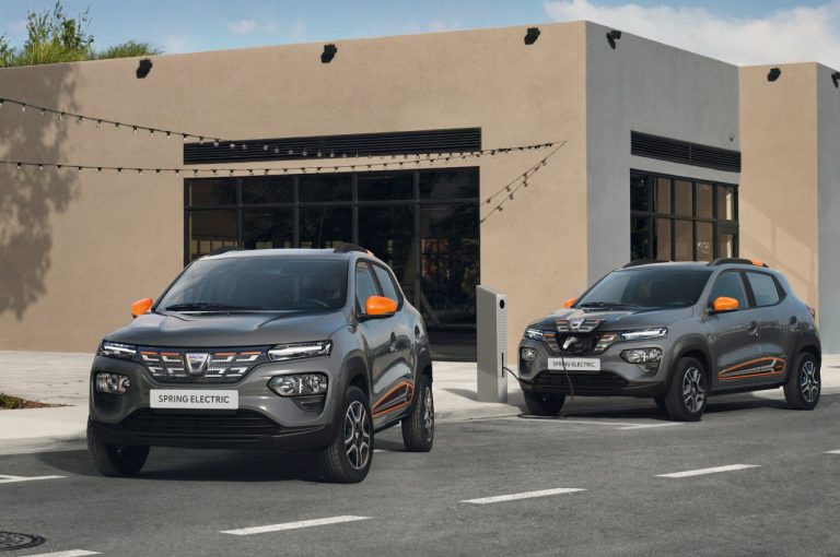 Dacia Spring 2021: immagini ufficiali