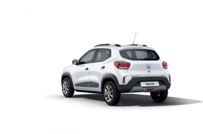 Dacia Spring Cargo: immagini ufficiali