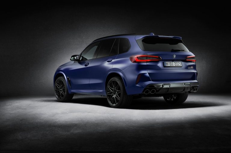 Bmw X5M e Bmw X6M Competition 2021: immagini ufficiali