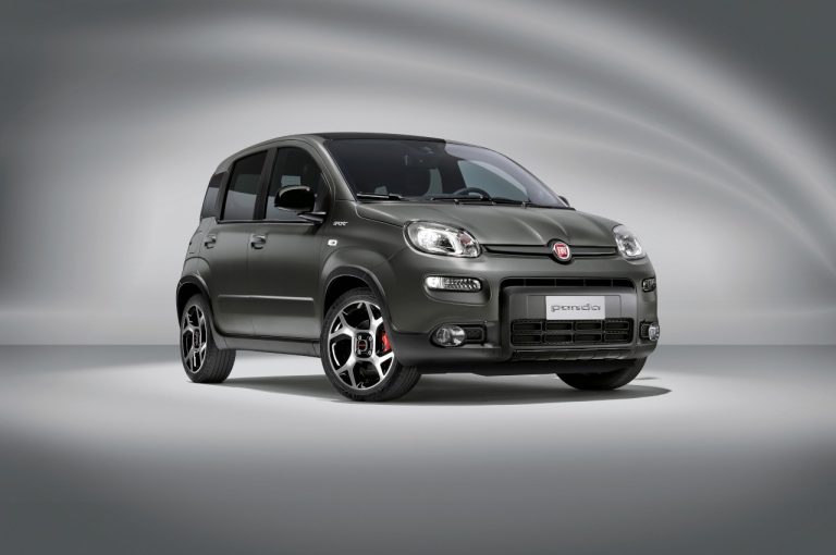 Fiat Panda Life, Fiat Panda Sport e Fiat Panda Cross 2021: immagini ufficiali