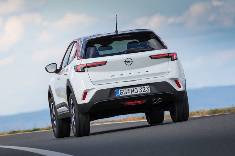 Opel Mokka 2021: nuove immagini ufficiali