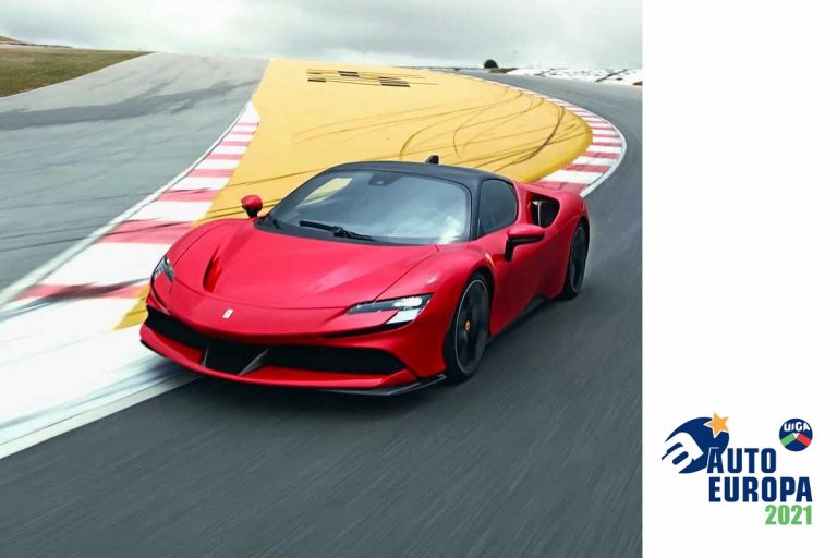 Auto Europa 2021: immagini ufficiali