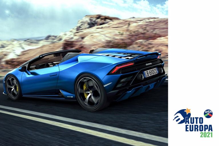 Auto Europa 2021: immagini ufficiali
