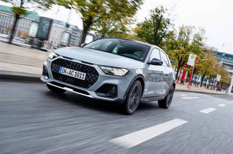 Audi A1 Sportback e A1 citycarver 2021: immagini ufficiali