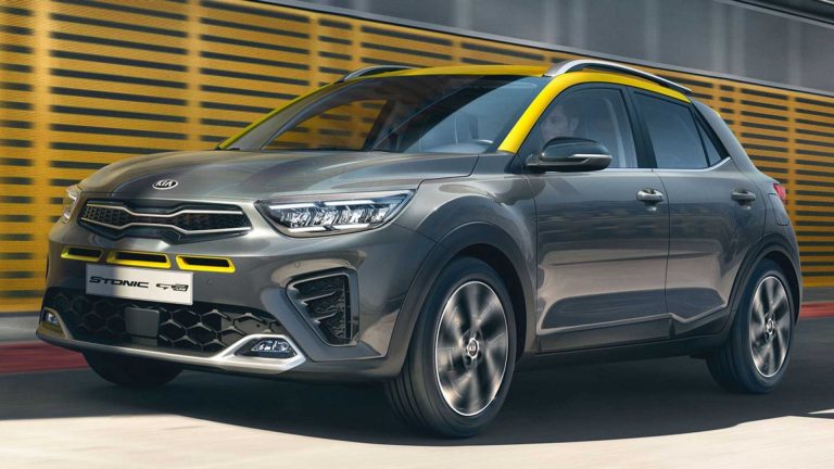 Kia Stonic restyling: immagini ufficiali