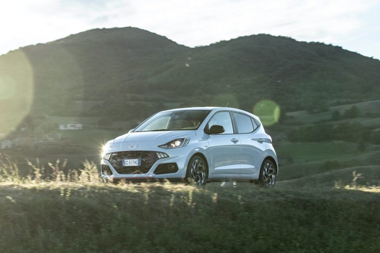 Hyundai i10 N Line 2021: immagini ufficiali