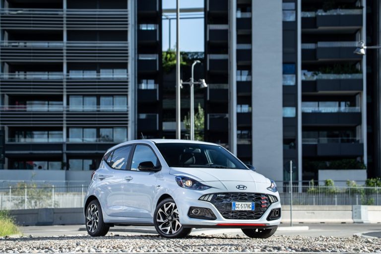Hyundai i10 N Line 2021: immagini ufficiali