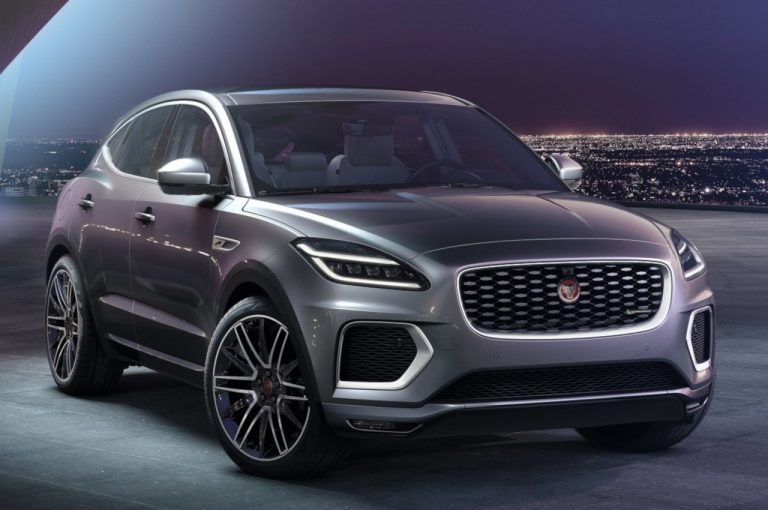 Jaguar E-Pace 2021: immagini ufficiali