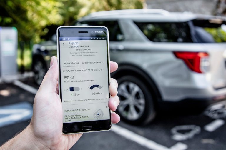 Ford Explorer Plug-in Hybrid 2020: immagini ufficiali