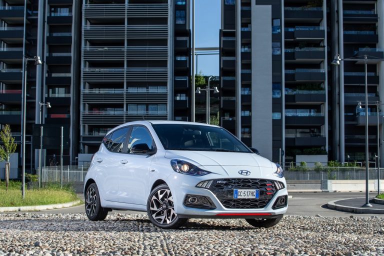 Hyundai i10 N Line 2021: immagini ufficiali