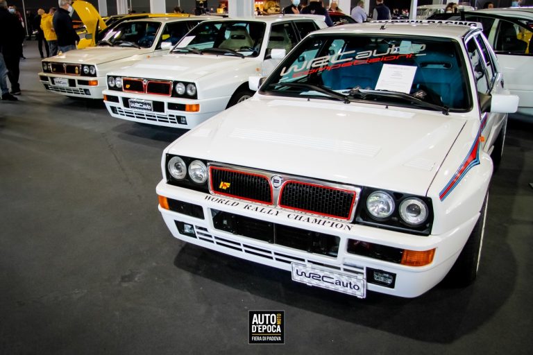 Auto e Moto d'Epoca 2020: immagini ufficiali