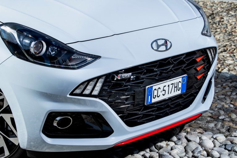 Hyundai i10 N Line 2021: immagini ufficiali