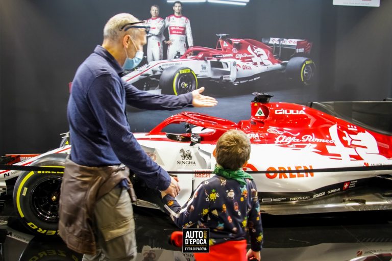 Auto e Moto d'Epoca 2020: immagini ufficiali