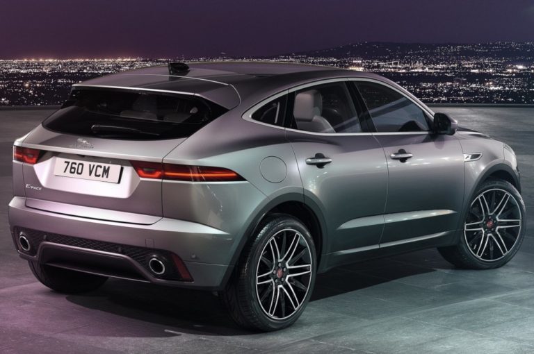 Jaguar E-Pace 2021: immagini ufficiali
