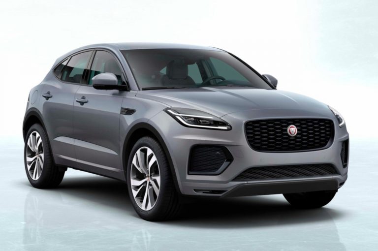 Jaguar E-Pace 2021: immagini ufficiali
