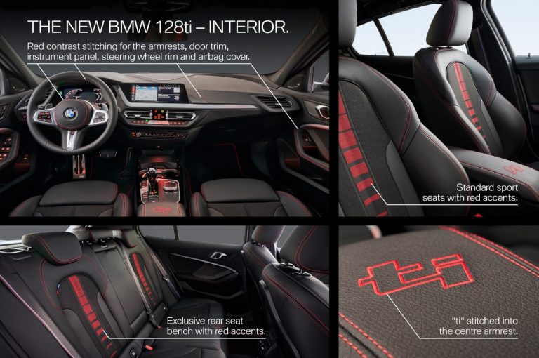 Bmw 128Ti 2021: immagini ufficiali