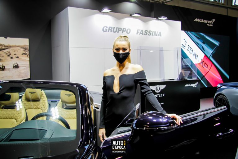 Auto e Moto d'Epoca 2020: immagini ufficiali