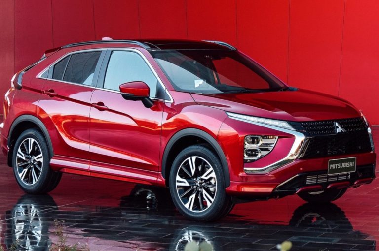 Mitsubishi Eclipse Cross 2021: immagini ufficiali