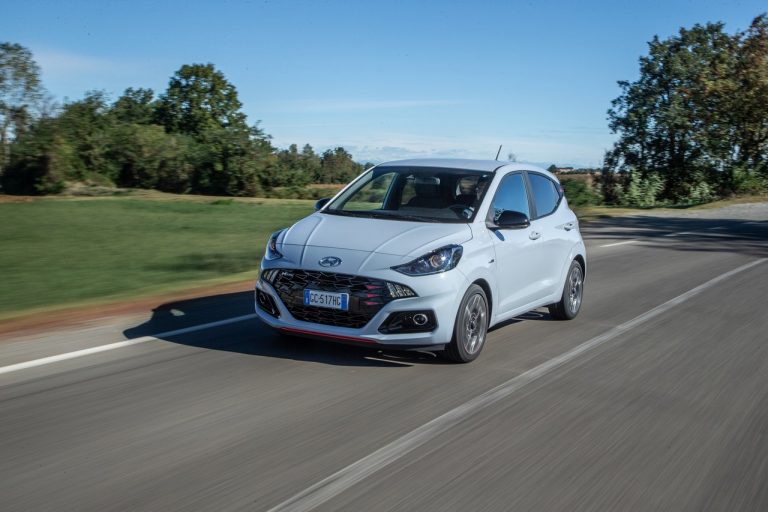 Hyundai i10 N Line 2021: immagini ufficiali