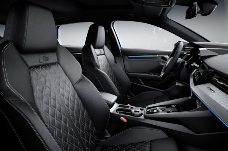Audi A3 Sportback TFSI e 2021: nuove immagini ufficiali