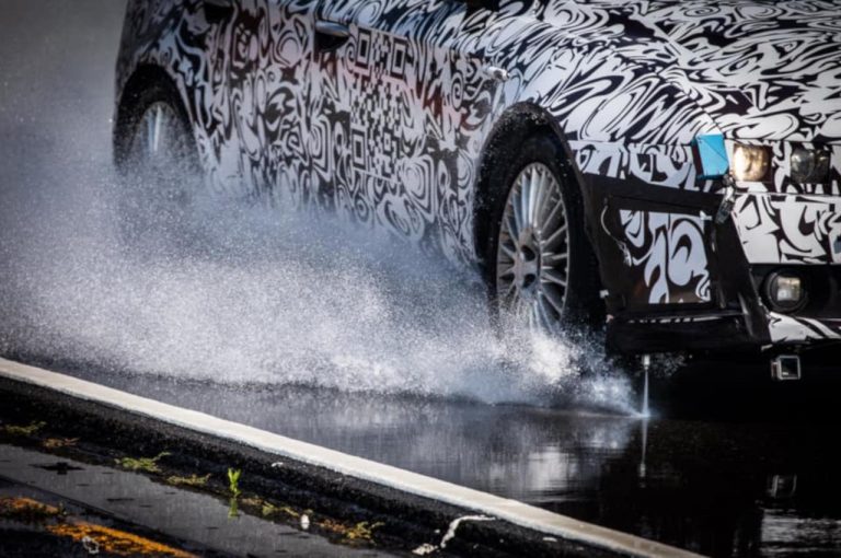 EasyRain AIS, tecnologia anti aquaplaning: immagini ufficiali