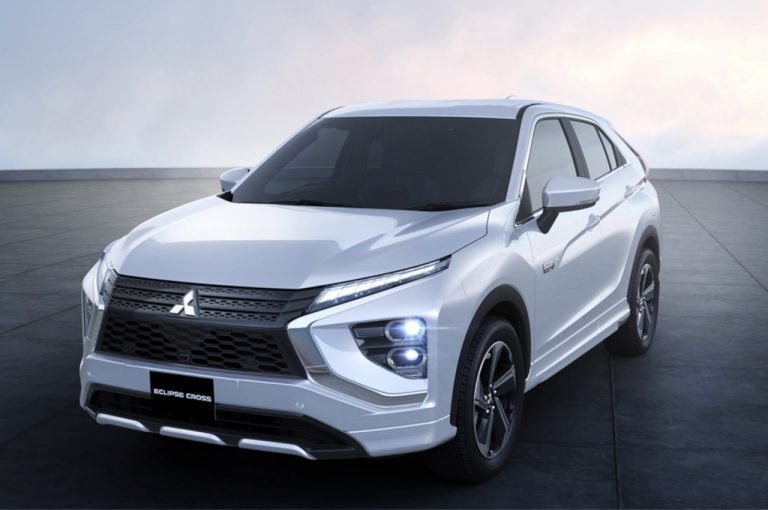 Mitsubishi Eclipse Cross 2021: immagini ufficiali