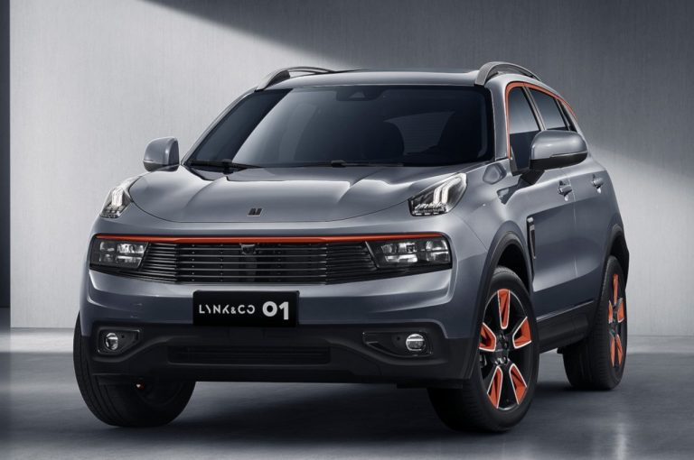 Lynk & Co 01 per l'Europa