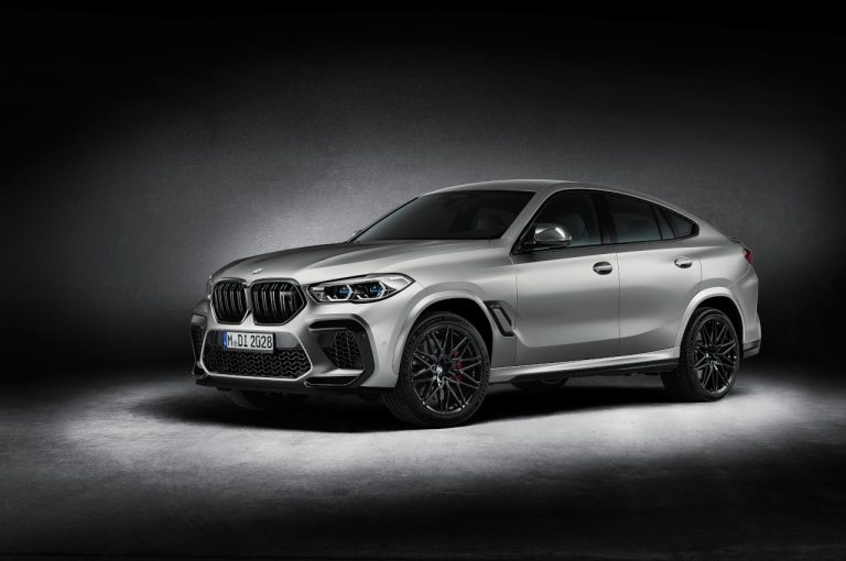 Bmw X5M e Bmw X6M Competition 2021: immagini ufficiali