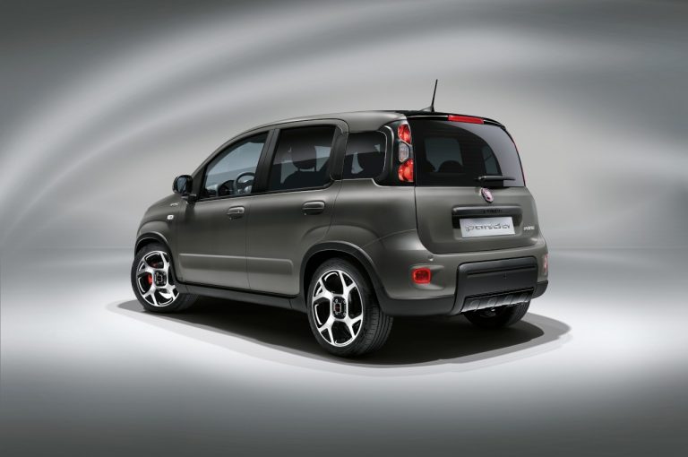 Fiat Panda Life, Fiat Panda Sport e Fiat Panda Cross 2021: immagini ufficiali