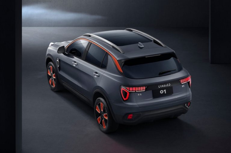 Lynk & Co 01 per l'Europa