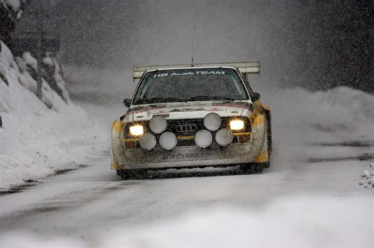 Audi quattro, 40 anni di trazione integrale 1980-2020: immagini ufficiali