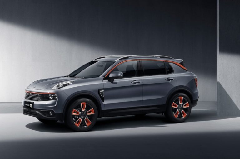 Lynk & Co 01 per l'Europa