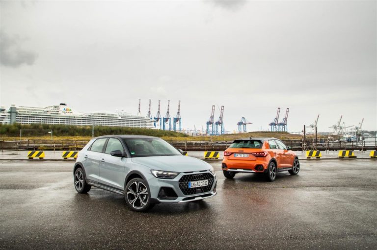 Audi A1 Sportback e A1 citycarver 2021: immagini ufficiali