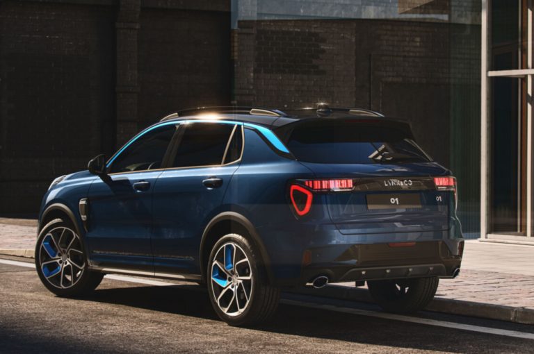 Lynk & Co 01 per l'Europa