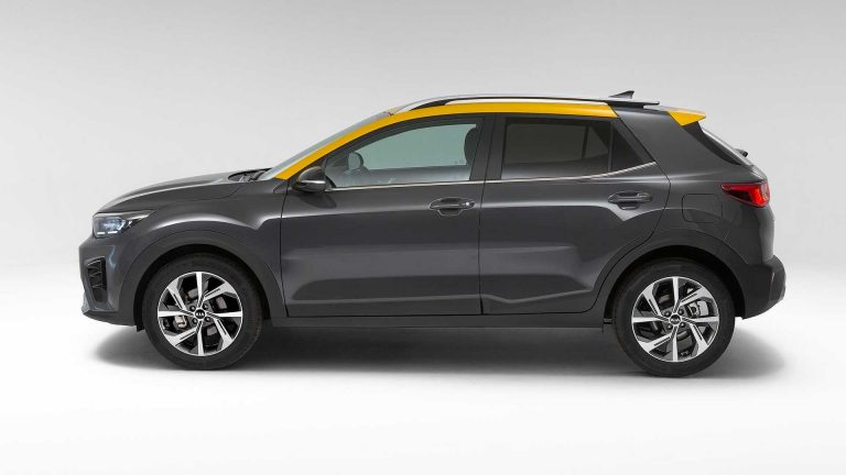 Kia Stonic restyling: immagini ufficiali