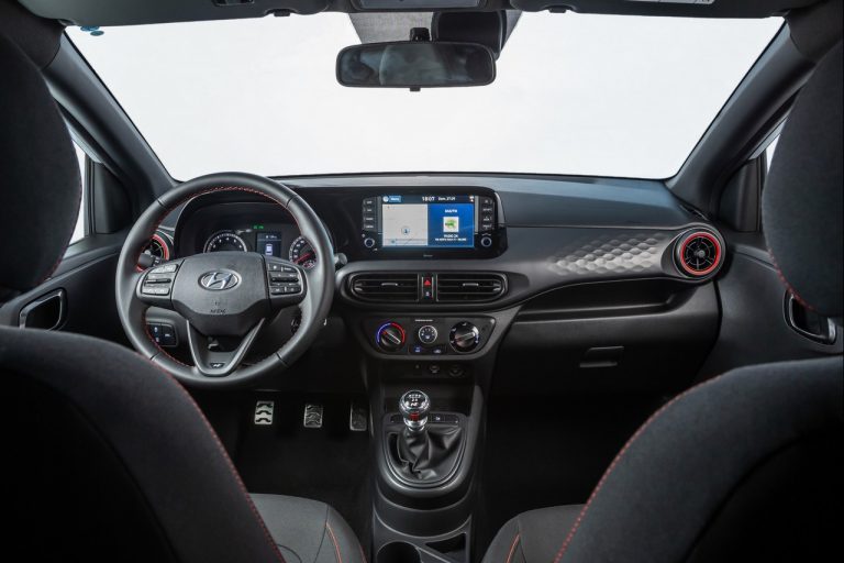 Hyundai i10 N Line 2021: immagini ufficiali