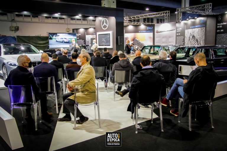 Auto e Moto d'Epoca 2020: immagini ufficiali